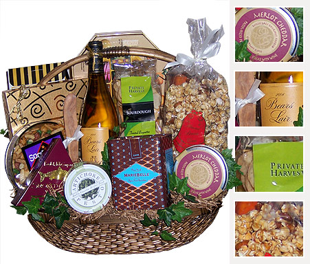 Private Picnic - Underwraps Gift Baskets Los Angeles California